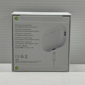 IZU 【未使用品】 Apple AirPods Pro 第二世代 USB-C MTJV3J/A 未使用品 〈093-240421-MA-12-IZU〉の画像2