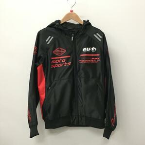 TEI 【中古品】 ELF エルフ バイク用ジャケット ソリトメッシュパーカー EJ-S104 Lサイズ 〈127-240422-MA-20-TEI〉の画像1