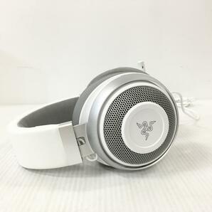 TEI 【中古品】 Razer KRAKEN MERCURY WHITE ゲーミングヘッドセット RZ04-02830400-R3M1 〈088-240422-MA-5-TEI〉の画像3