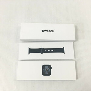 TEI 【中古美品】 Apple Watch SE2 GPSモデル 40mm MR9Y3J/A ミッドナイトアルミニウムケース 未開封 〈096-240409-MA-4-TEI〉