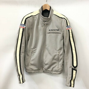 TEI 【中古品】 KADOYA　カドヤ ライディングメッシュジャケット Lサイズ 〈127-240423-AT-10-TEI〉