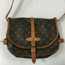 TEI 【現状渡し品】 LOUIS VUITTON ルイヴィトン M40710 ソミュールMM モノグラム カバン ショルダーバッグ〈179-240423-AT-13-TEI〉_画像3