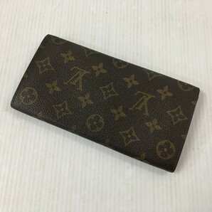 TEI 【現状渡し品】 LOUIS VUITTON ルイヴィトン M61725 ポシェット・ポルトモネクレディ モノグラム 長財布 〈179-240423-AT-12-TEI〉の画像2