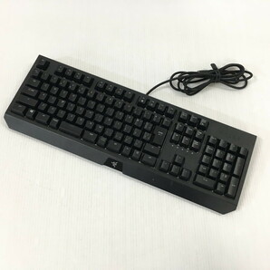 TEI 【中古品】 Razer BlackWidow JP Green Switch RZ03-02860800-R3J1 ゲーミングキーボード ブラック 〈088-240423-AT-15-TEI〉の画像1