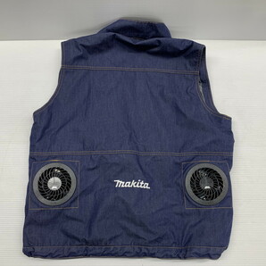 IZU 【中古品】 makita マキタ 空調服 ベスト FV215D 〈102-240423-AS-03-IZU〉の画像2