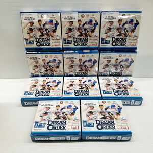 IZU 【中古美品】プロ野球カードゲーム DREAM ORDER パ・リーグ ブースターパック 2024 Vol.1 11点セット 未開封 〈080-240423-AS-10-IZU〉