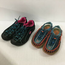 TEI 【現状渡し品】 KEEN キーン JASPER ジャスパー UNEEK ユニーク サンダル スニーカー アウトドア 靴 〈165-240426-YO-11-TEI〉_画像1