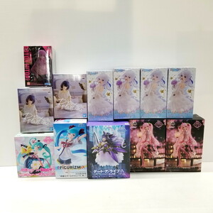 IZU 【未使用品】 美少女系 プライズフィギュア まとめ売り アイマス 初音ミク 他 未開封 〈054-240427-MA-08-IZU〉