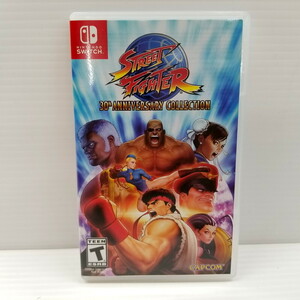 IZU 【中古品】 Switch ソフト Street Fighter 30th Anniversary Collection ストリートファイター 北米版 〈029-240427-AS-13-IZU〉