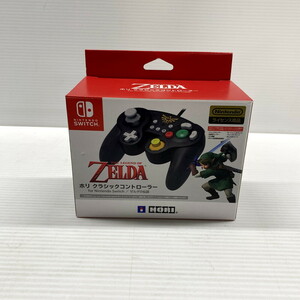 IZU 【中古品】 HORI ホリ クラシックコントローラー for NINTENDO Switch ゼルダの伝説 〈024-240420-MA-06-IZU〉