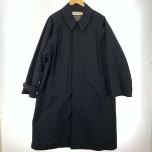 FUZ 【中古品】 POLYPLOID ポリプロイド 01-C-08 LONG COAT ロング コート サイズ：3 カラー：ブラック メンズ 〈140-240429-NM-1-FUZ〉