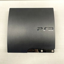 IZU 【現状渡し品】 SONY Playstation3 PS3 CECH-2000A 120GB チャコールブラック 本体のみ 〈023-240429-MA-05-IZU〉_画像1