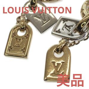 LOUIS VUITTON ルイヴィトン ナノグラムプラネットLV ピアス