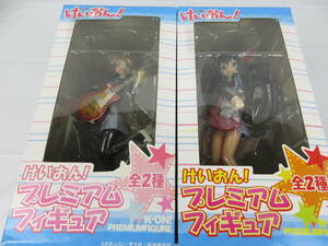  unopened beautiful young lady figure sexy K-On! premium figure all 2 kind set Hirasawa Yui & Nakano Azusa 