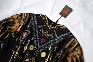 ●ETRO (エトロ)　エンブロイダリースウェット Embroidered Sweatshirt Sサイズ 46 2022SS 