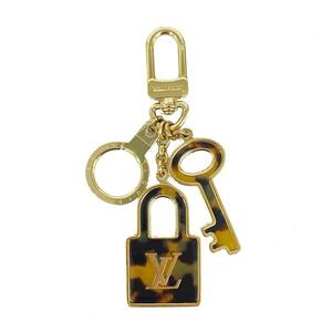 [4HC3145] Louis Vuitton Keychain/Portecre Confedance/M65088/Brown [Используется] Дамы