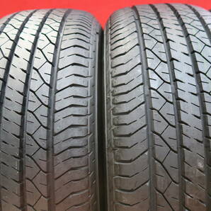 中古 タイヤ 4本 ★ 225/55R17 ダンロップ SP SPORT 270 バリバリ山★ R1330の画像3