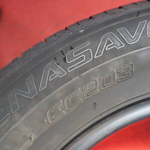 中古 タイヤ 2本 ★ 215/65R16 ダンロップ ENSAVE EC 203 ★ R1336の画像6