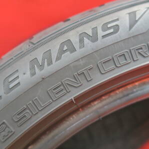 中古 タイヤ 2本 ★ 215/45R17 ダンロップ LEMANS V SILENT CORE ★ R1339の画像7