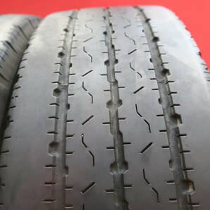 中古 タイヤ 2本 ★ 205/65R16 109/107L LT ブリジストン DURAVIS R205 ★ R1347の画像2