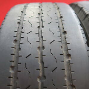 中古 タイヤ 2本 ★ 205/65R16 109/107L LT ブリジストン DURAVIS R205 ★ R1347の画像3