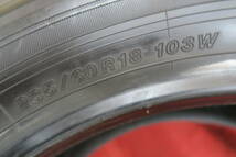 タイヤ 1本 * 235/60R18 ヨコハマ BLUEARTH-XT AEG1 2023年製造 バリ山 *R1352 *_画像6