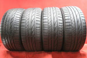 中古 タイヤ 4本 ★ 225/45R18 ブリジストン POTENZA RE 050A ★ R1357