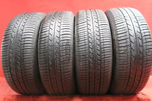 中古 タイヤ 4本 ★ 195/60R16 ブリジストン B250 ★ R1358