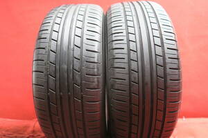 中古 タイヤ 2本 ★ 205/55R16 ヨコハマ ECOS BLUEARTH ES31★ R1363