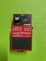 BOSS　RC-1　LoopStation_画像1