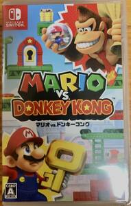  nintendo Switch soft Mario VS Donkey Kong Nintendo switch soft cat pohs free shipping - Switch used 