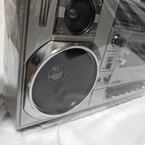 【動作確認済】SANYO MR-V8 FM/AM 2バンド ラジオステレオカセットレコーダー 三洋電機 ラジカセの画像10