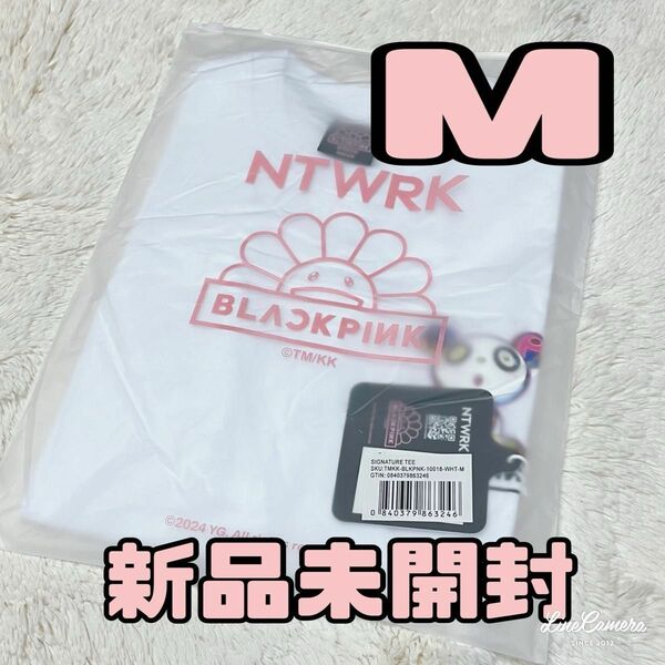 BLACKPINK 村上隆　プラックピンク　Tシャツ Mサイズ　ホワイト