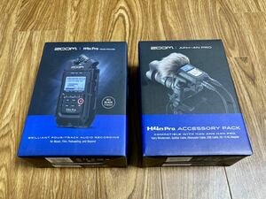 ZOOM H4n Pro BK +アクセサリーパックAPH4NPRO セット