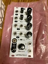 4MS LISTEN FOUR ユーロラック モジュラーシンセ モジュール　未使用新品_画像5