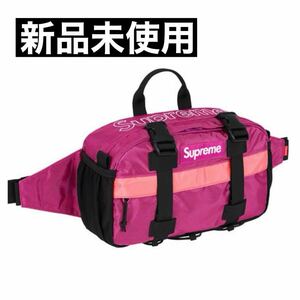 【新品未使用】Supreme Waist Bag Purple 19FW シュプリーム ウエストバッグ パープル ショルダーバッグ