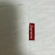 【L】Supreme Pocket tee White シュプリーム ポッケット tシャツ ホワイト_画像3