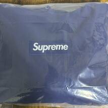 【極美品】Supreme Box Logo Hooded Sweatshirt 21AW Washed Navy M シュプリーム ボックスロゴ パーカー_画像2