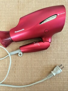 Panasonic ナノケア ヘアドライヤー ドライヤー ピンク　ジャンク　EN-CNA99 