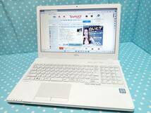 富士通 LIFEBOOK WA2/Z　/ core i7-6700HQ / 16GBメモリ / 新品512GB SSD / wifi / win11 / office_画像6