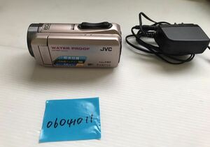 ビデオカメラ AVCHD Progressive JVC GZ-RX500-N （64GB) 防水 デジタル WATER PROOF