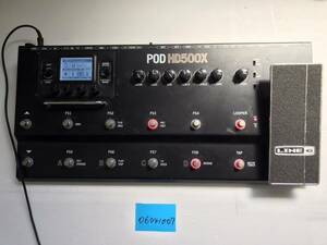 Line 6 マルチエフェクトプロセッサー POD HD500X