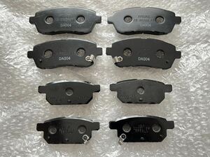  new car car delivery front remove! Suzuki ZC33S Swift Sports original front back brake pad SUZUKI SWIFT SPORT ZC32S also use possible!