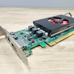 【送料無料】AMD グラフィックボード Radeon RX 550 4GB GDDR5 中古品 ジャンク品の画像1