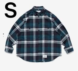 Wtaps WCPO 01 / LS / Cotton. Flannel. Textile 