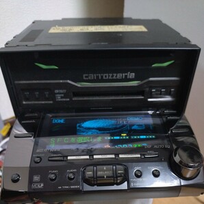 carrozzeria FH-P888MD 2DIN CD再生確認済み 高級機 当時物 JDM リモコン欠品  IP-BUS対応の画像2