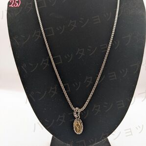 スターリングシルバー925マリアネックレス