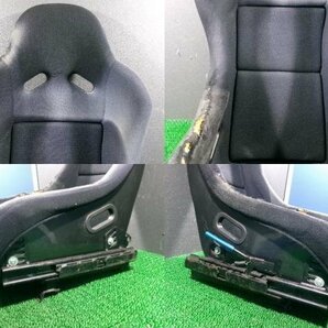 EA11R カプチーノ 社外 フルバケットシート 運転席レール付きの画像10
