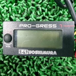 EA11R カプチーノ ヨシムラ PRO-GRESS1 テンプ・ボルトメーターの画像2