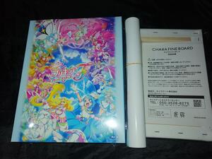 新品　映画プリキュアオールスターズF 特装版　キャンバスアートボード付　初回生産限定　Blu-ray　特典付き　大特価